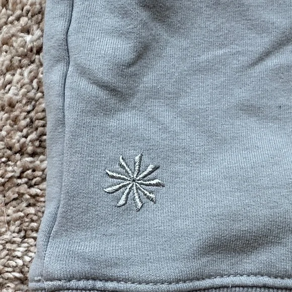 Athleta Light Gray sweatshirt-small - Picture 5 of 5